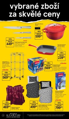 akční leták Tesco 24.11.2021-30.11.2021