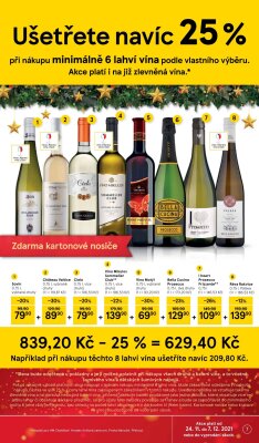 akční leták Tesco 24.11.2021-30.11.2021