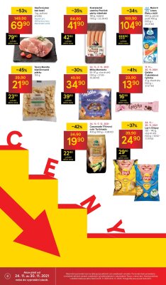 akční leták Tesco 24.11.2021-30.11.2021