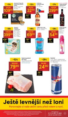 akční leták Tesco 24.11.2021-30.11.2021