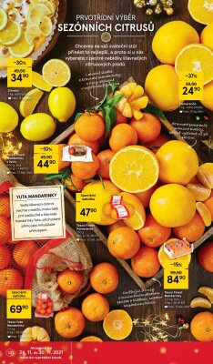 akční leták Tesco 24.11.2021-30.11.2021
