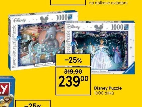 Disney Puzzle 1000 dílků