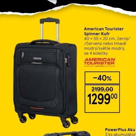 American Tourister Spinner Kufr