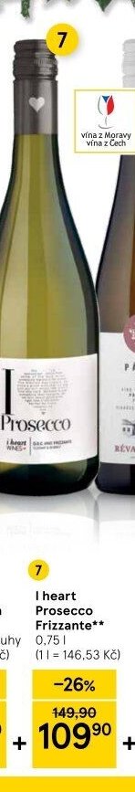 I heart Prosecco Frizzante
