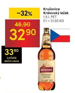 Krušovice Královský ležák