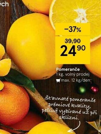 Pomeranče