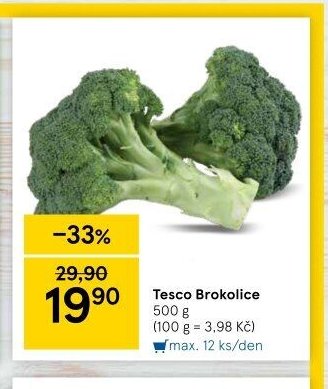 Tesco Brokolice