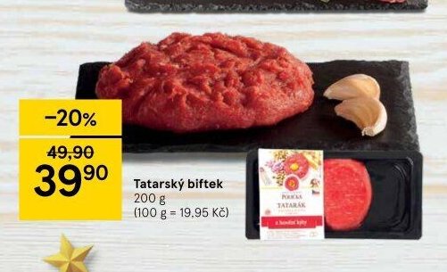Tatarský biftek