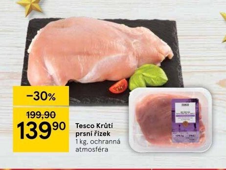 Tesco Krůtí prsní řízek