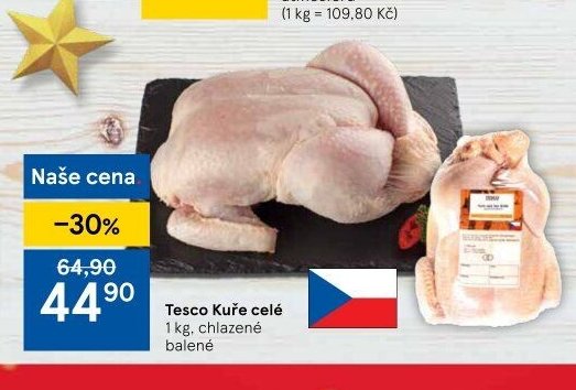 Tesco Kuře celé