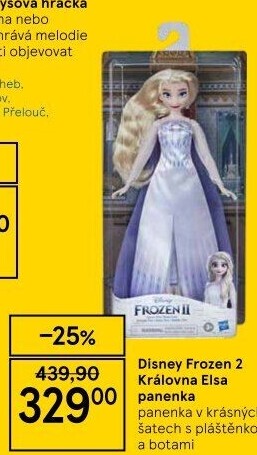 Panenka Disney Frozen