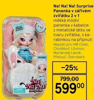 Panenka Na! Na! Na! L.O.L. Surprise