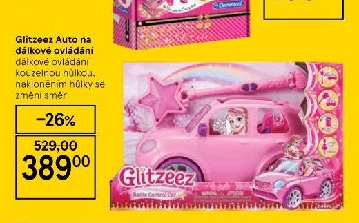 Glitzeez Auto na dálkové ovládání