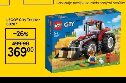 LEGO City Traktor 60287