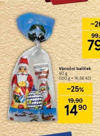 Vánoční balíček 90 g