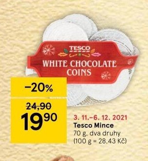 Tesco Mince 70 g