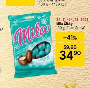 Mila Šišky 100 g