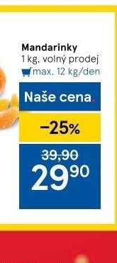 Mandarinky