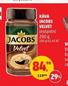 KÁVA JACOBS VELVET