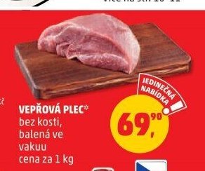 VEPŘOVÁ PLECE