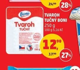 TVAROH TUČNÝ BONI