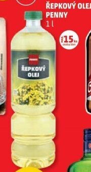 ŘEPKOVÝ OLEJ PENNY
