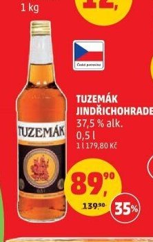 TUZEMÁK JINDŘICHOHRADECKÝ