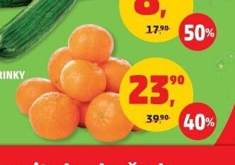 MANDARINKY