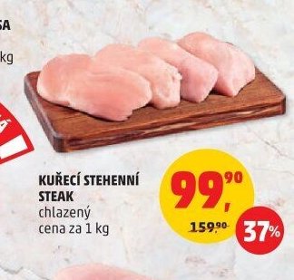 KUŘECÍ STEHENNÍ STEAK