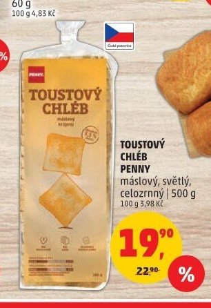 TOUSTOVÝ CHLÉB PENNY