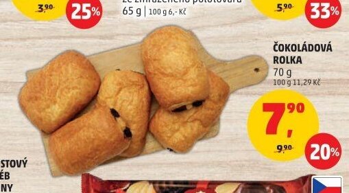 ČOKOLÁDOVÁ ROLKA