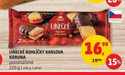 LINECKÉ ROHLÍČKY KARLOVA KORUNA