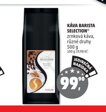 Káva Barista Selection
