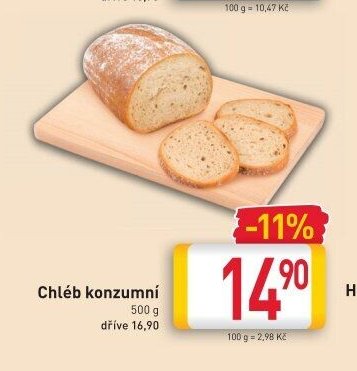 Chléb konzumní