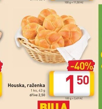 Houska, raženka