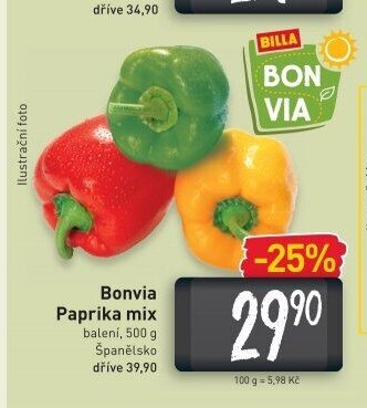 Bonvia Paprika mix