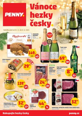 akční leták Penny Market 25.11.2021-8.12.2021