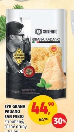 Sýr Grana Padano San Fabio