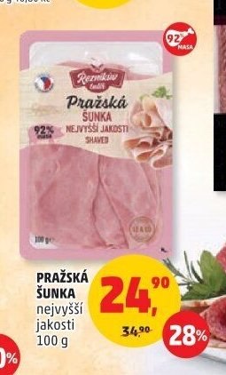 Pražská šunka