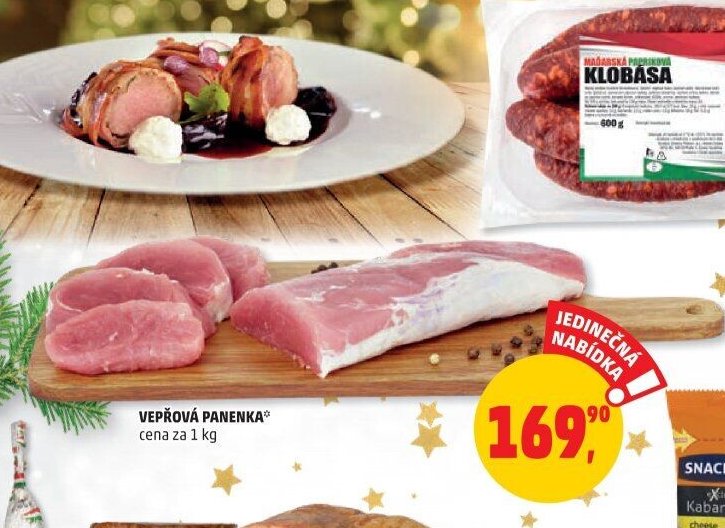 Vepřová panenka