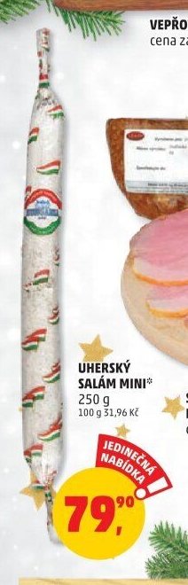Uherský salám mini