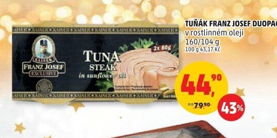 TUŇÁK FRANZ JOSEF DUOPACK