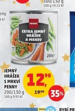 JEMNÝ HRÁŠEK S MRKVÍ PENNY