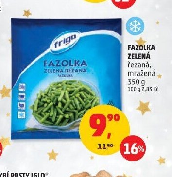 FAZOLKA ZELENÁ