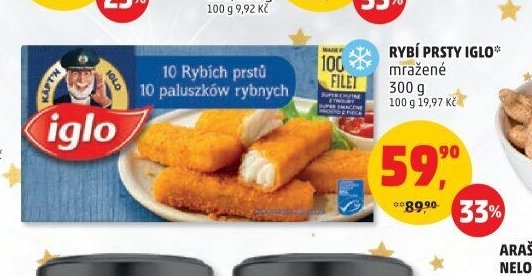 RYBÍ PRSTY IGLO