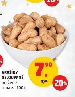 ARAŠÍDY NELOUPANÉ