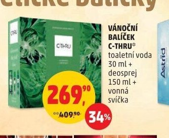 Vánoční balíček C-THRU