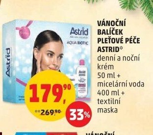 Vánoční balíček pleťové péče Astrid