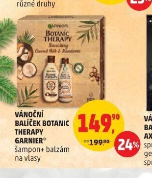 Vánoční balíček Botanic Therapy Garnier