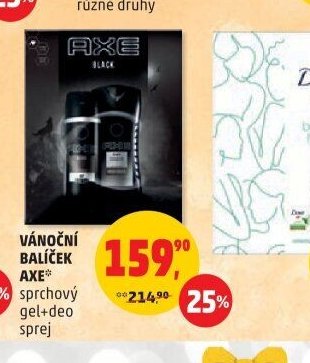 Vánoční balíček Axe